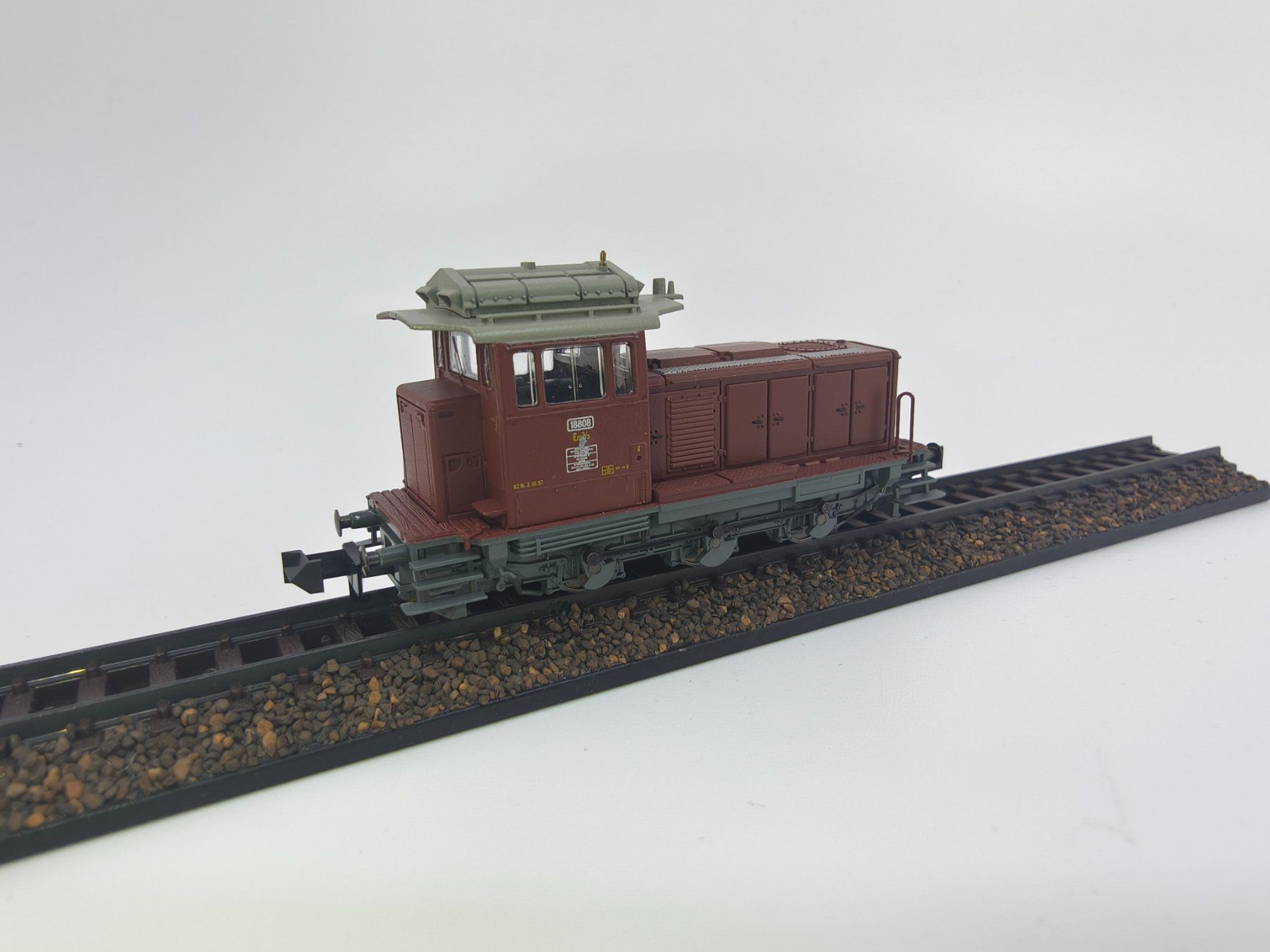 Trix Modelleisenbahnen: Minitrix 12060 Em 3/3 18808, Analog – Gebraucht aus Wangs von mobacom 1