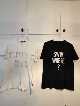 Set di 2 magliette Taglia L -Moschino/Just Cavalli