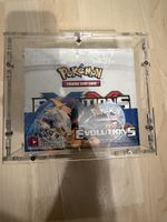 Pokemon XY Evolutions Booster Display Englisch Perfekt