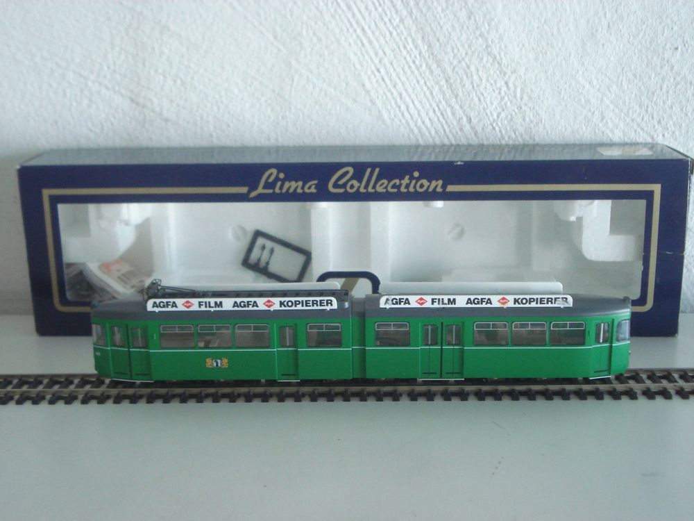 LIMA models Italy Tramway Carouge ref : 208506 neuf Jouet