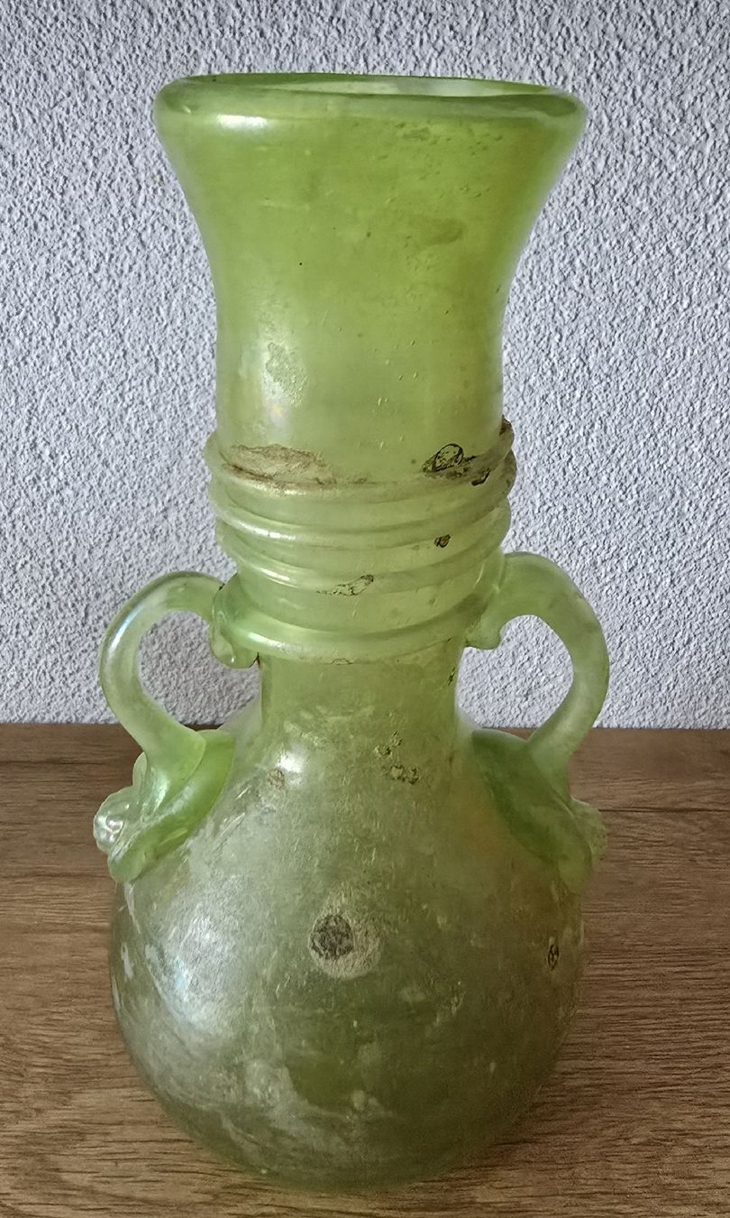 Murano Vasen & Gefässe: Murano SCAVO Glas Vase , Romanischer Stil – Gebraucht aus Sion von ericek 2