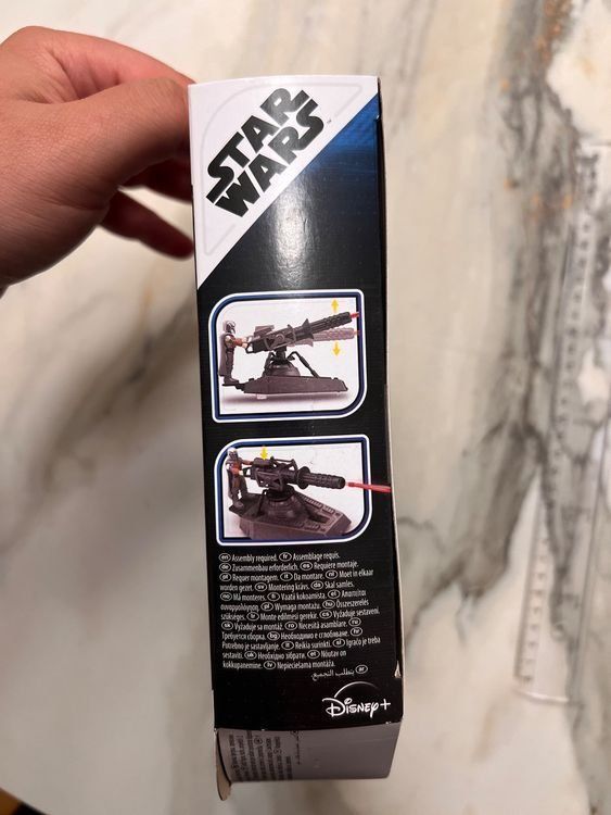 Star Wars Spielzeuge: Star Wars mission fleet the mandalorian hover e-web cannon – Neu und originalverpackt aus Döttingen von Swissquisite 2