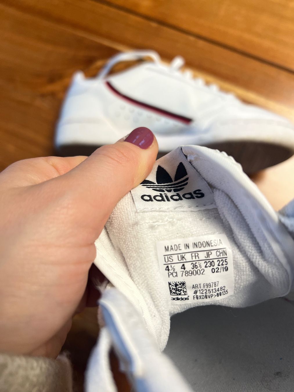 Adidas Chaussures hommes: ADIDAS Sneaker weiss – D'occasion à Bassersdorf par m.vontobel 3