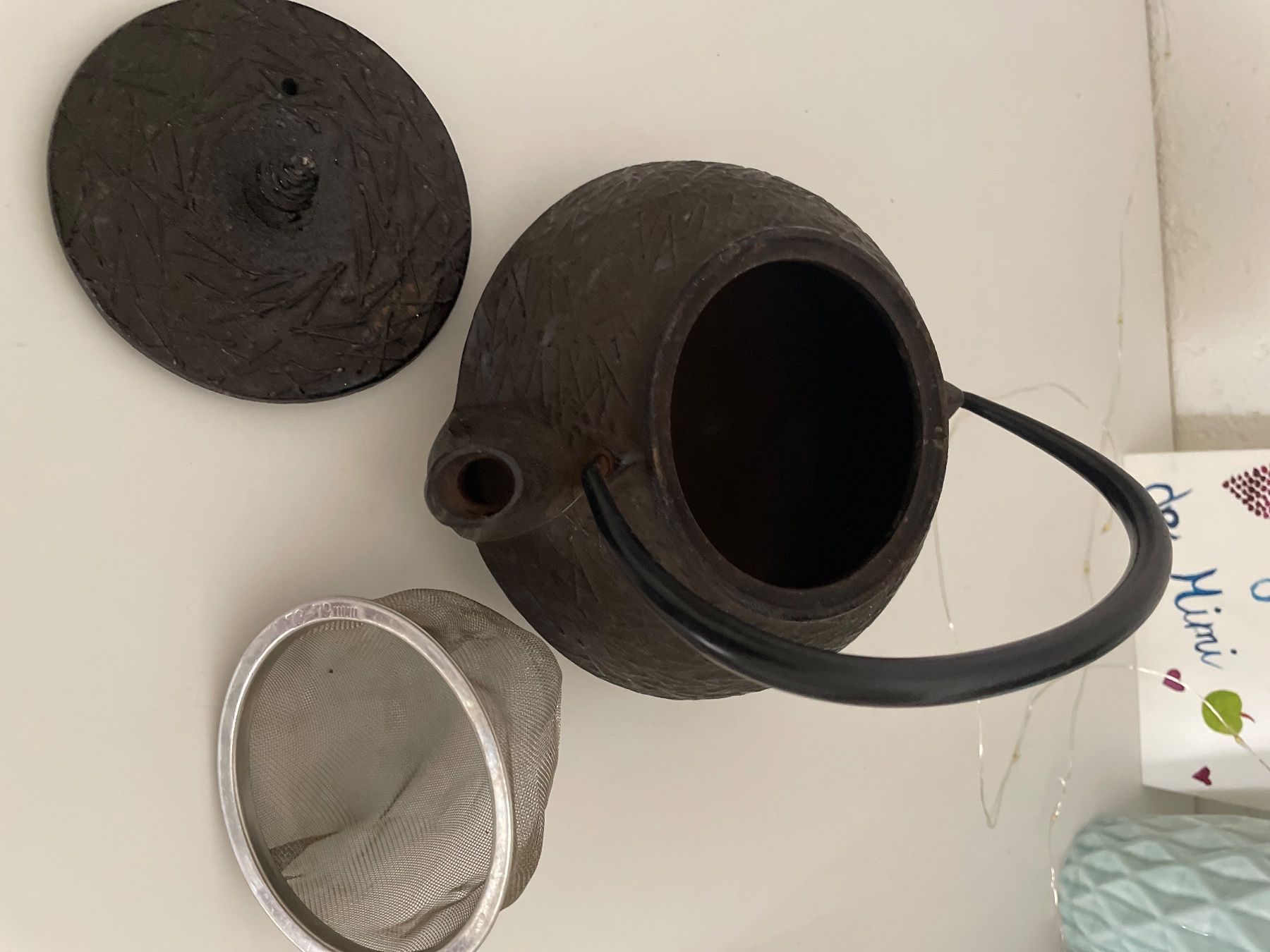 Teekannen: Théière en fonte originale – Gebraucht aus Pully von kaba07 3