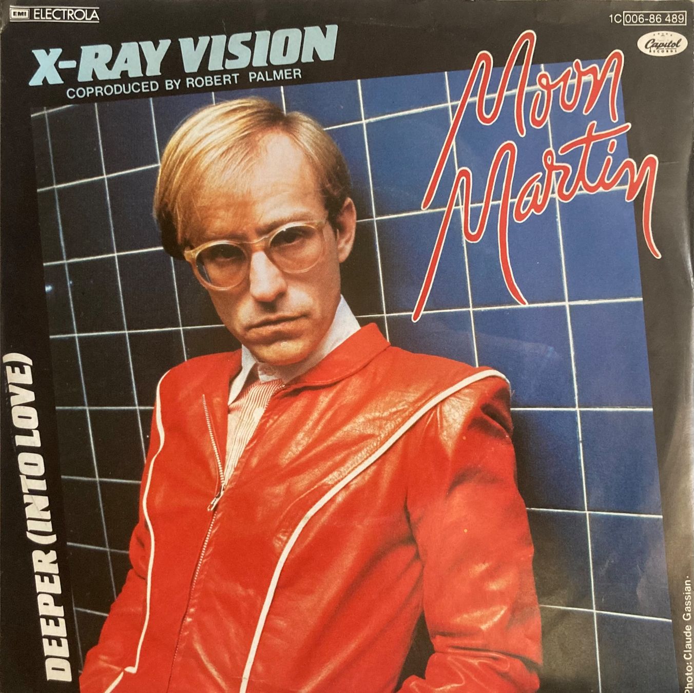 Schallplatten: MOON MARTIN - X-RAY VISION – Gebraucht aus Poliez-Pittet von Newtown-Records