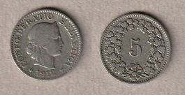 5 Rappen 1912