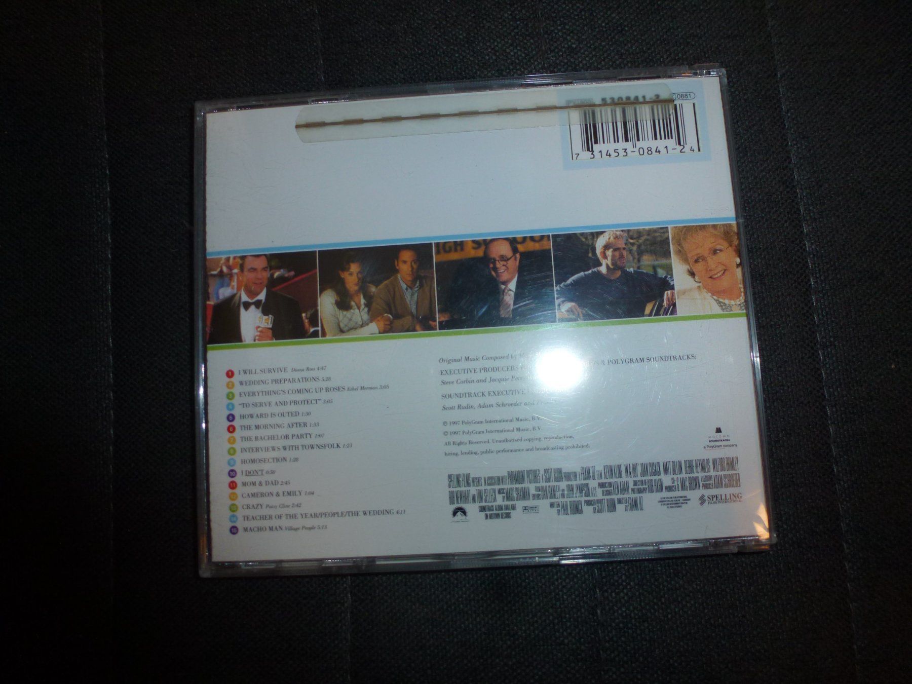 CDs: In & Out Sountrack Motion CD – Gebraucht aus Olten von Disc-Ausverkauf 1