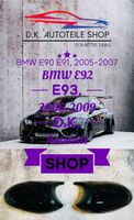 BMW E90 E91 E92 E93 M Spiegelkappen schwarz glanz, 3 Serie