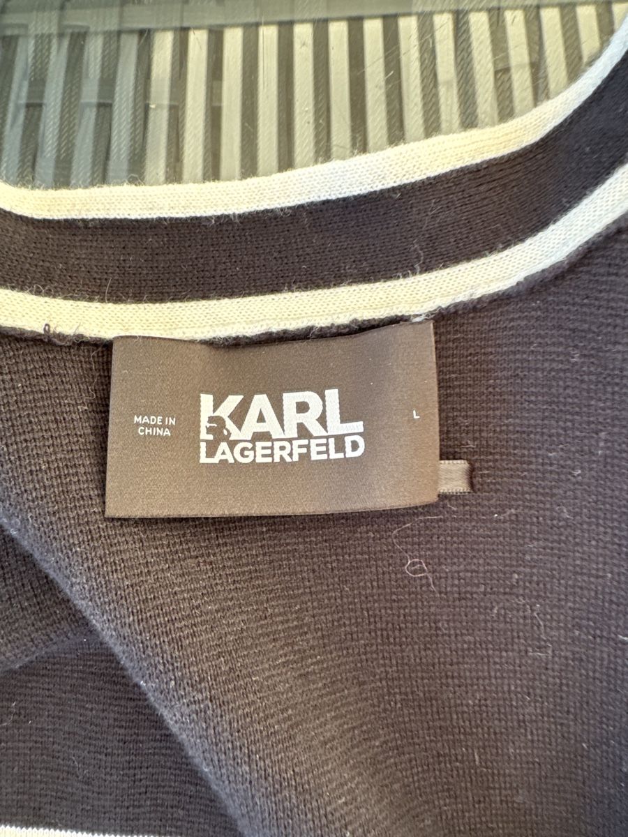 Karl Lagerfeld Cappotti: Strickmantel Karl Lagerfeld  (L) – Nuovo (secondo la descrizione) da Vezia venduto da sidu03 4