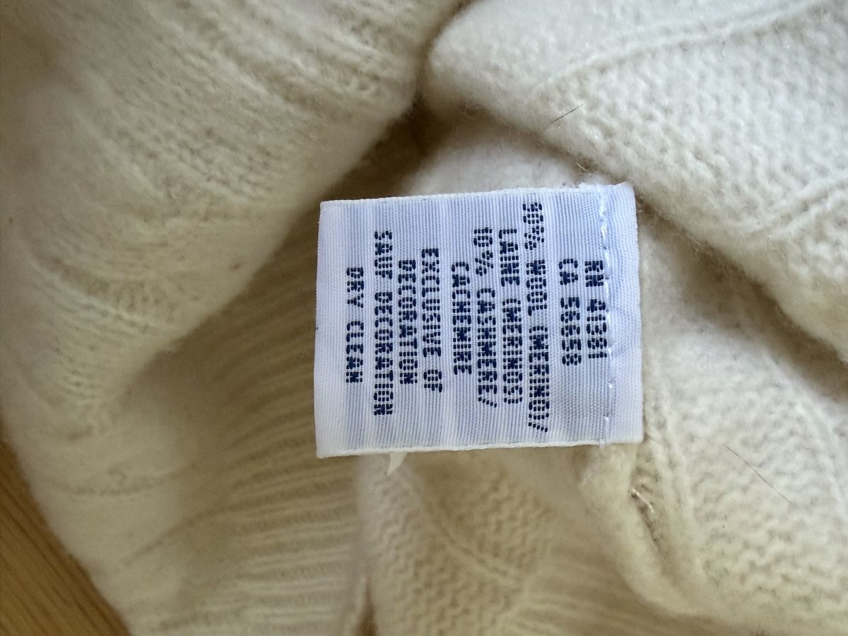 Polo Ralph Lauren Pullover & Sweatshirts: Damen Pullover Polo Ralph Lauren creme Grösse XS – Gebraucht aus Meilen von lis_g7h8 3