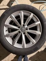 Roues été VW 215/55 r17 7j ET40
