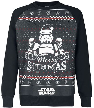 Star Wars Weihnachtspullover - Grösse XL