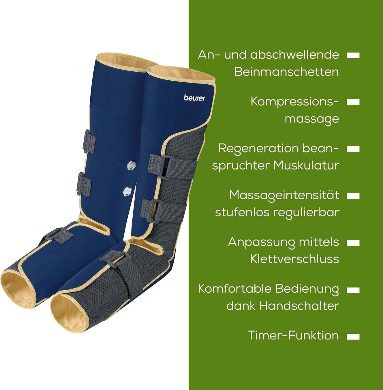 Beurer Dispositivi per massaggi: Beurer FM 150 Venen Trainer – Nuovo e nell'imballaggio originale da Bottighofen venduto da zaap 4