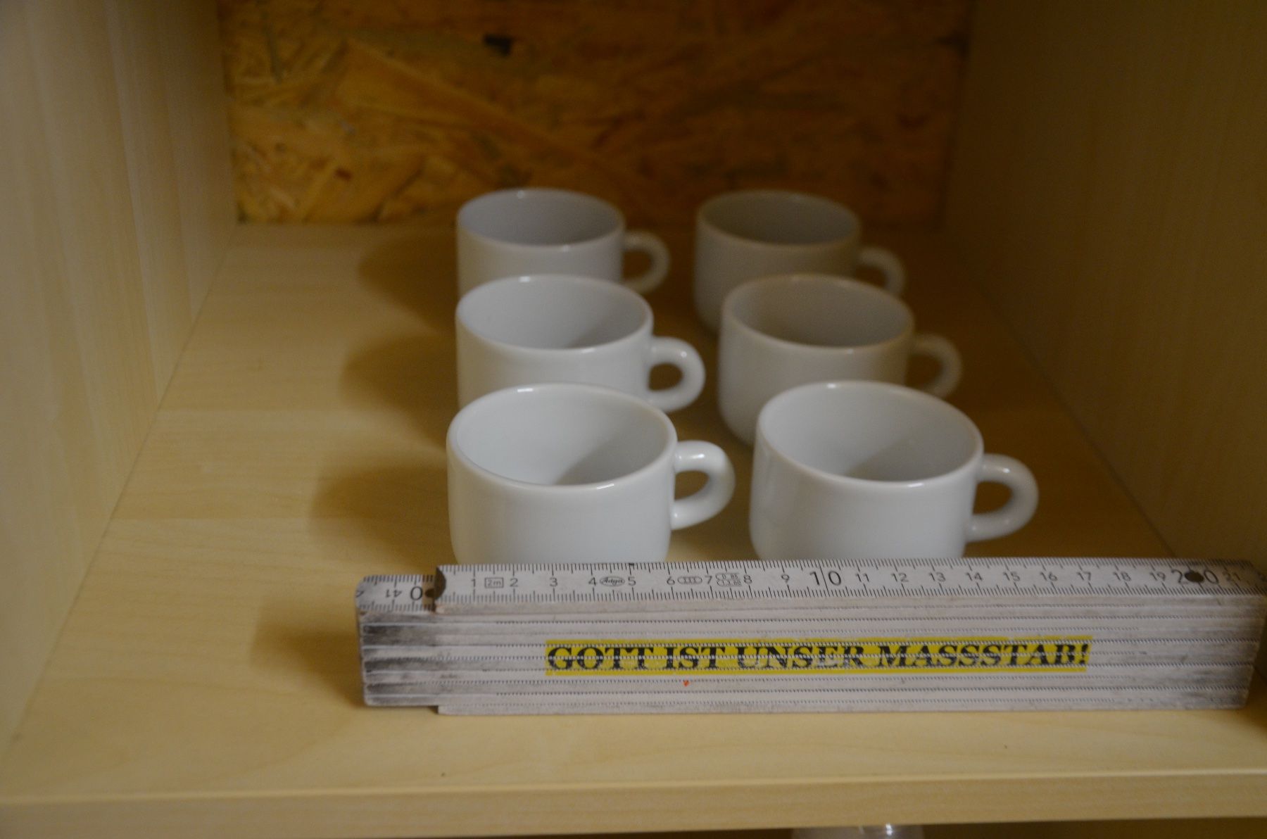 Tazze: 6 STUCK ESPRESSO TASSE – Usato da Chiasso venduto da Dolly015 1