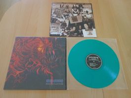 Carnage-Dark Recollections Vinyl LP 2014 lt 200 Death Metal