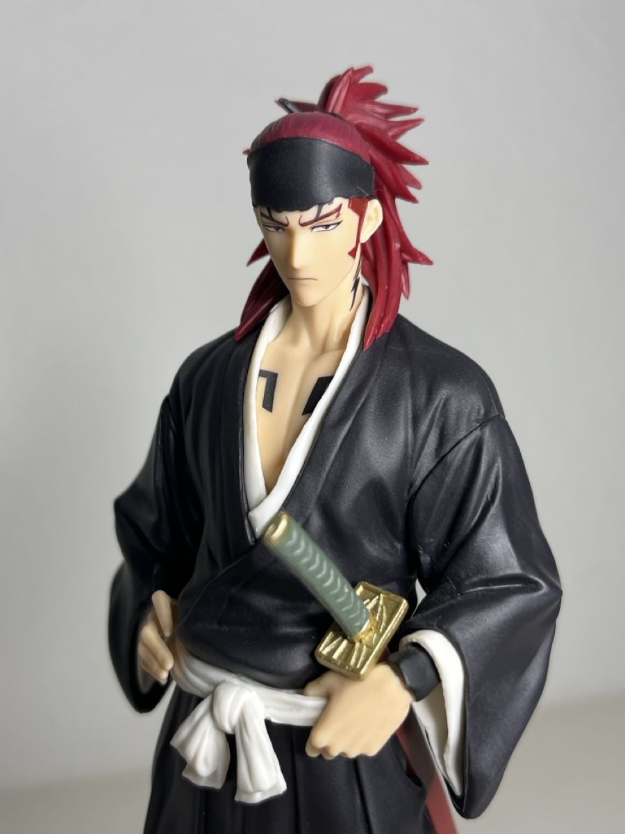 Bandai Figuren: BLEACH Renji Abarai Figur – Neu (gemäss Beschreibung) aus Basel von lue_j9w5 1