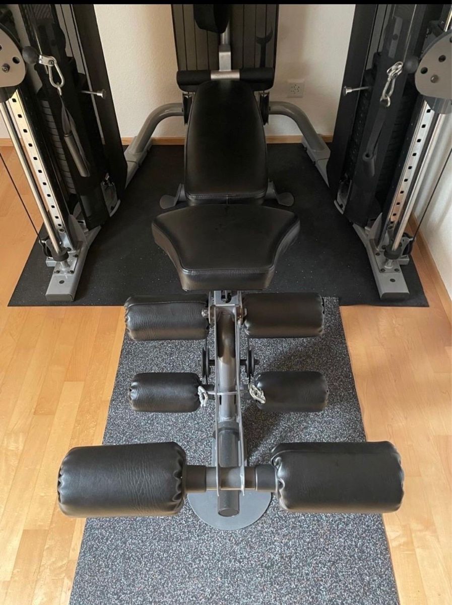 Finnlo Hometrainer: Finnlo Maximum FT2 Functional Trainer - Top Zustand! – Nuovo (secondo la descrizione) da Adliswil venduto da dor_vj6c 3