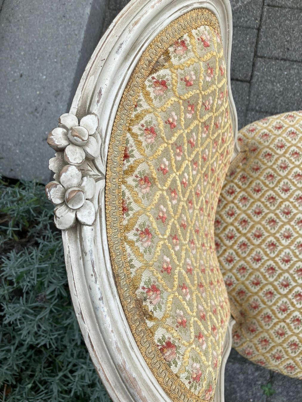 Stühle: Polsterstuhl französisch Barock – Gebraucht aus Péry von FabioAe 2