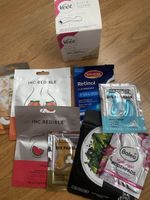 Beauty PaketVeet Zuckerpaste mit 5 Augenpads & Gesichtsmaske
