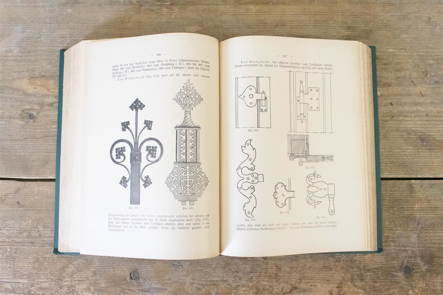 Libri: Der moderne Bau- u. Kunstschlosser, 1908 – Usato da Zürich venduto da ZuercherBrockenhaus 2