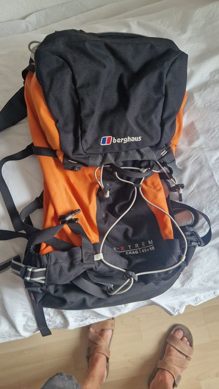 Berghaus Zaini: Rucksack Berghaus EXTREM CRAIG 45+15 – Usato da KREUZLINGEN venduto da sma_c5fz