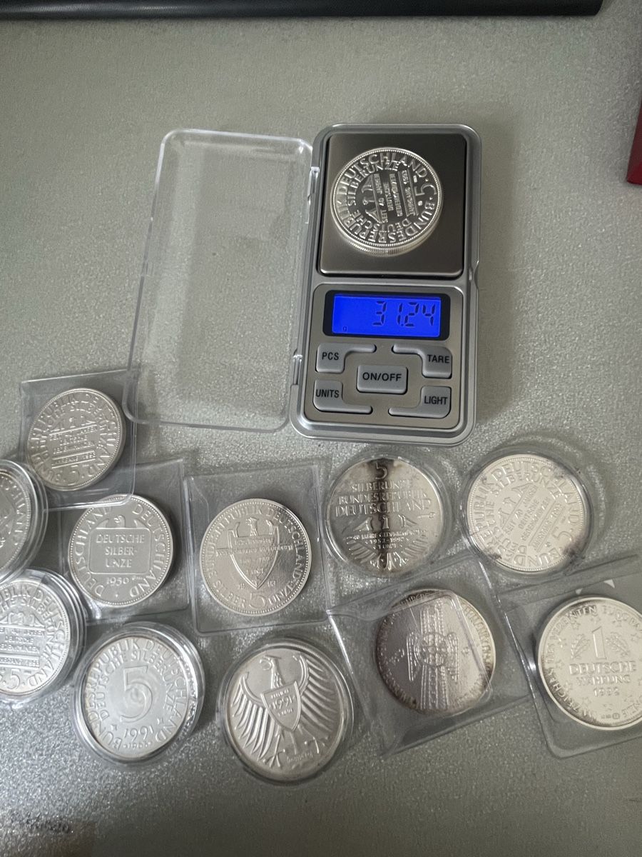 Tutti le monete: 12x 1 Unze Deutschland – Usato da Würenlos venduto da KLG_3TBs