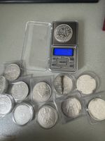12x 1 Unze Deutschland
