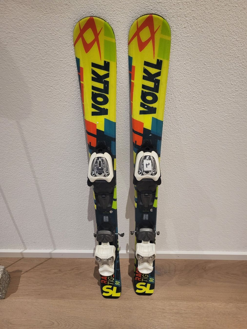 Völkl Sci: Völkl Racetiger JR 90cm – Usato da Altwis venduto da susi70