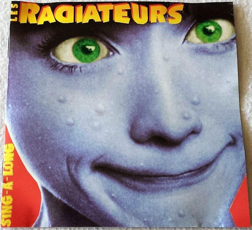 CD: Les Radiateurs – Sing-A-Long - CD - 1982 - First Press CH – Usato da Uster venduto da Zardodel