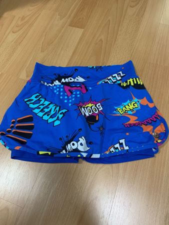 Jupe-short de sport vintage taille 38-40