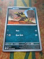 POKEMON  Sandile   I  PFL EN  064/094   HP70   2025