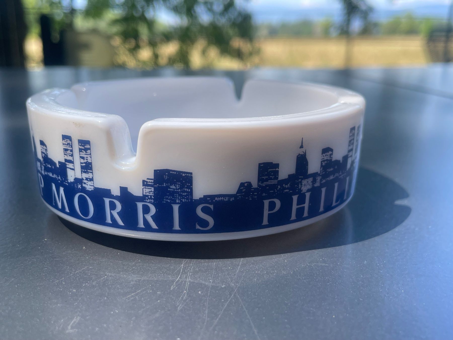 Portacenere: Aschenbecher Philip Morris – Usato da Gletterens venduto da XBHS7412 3