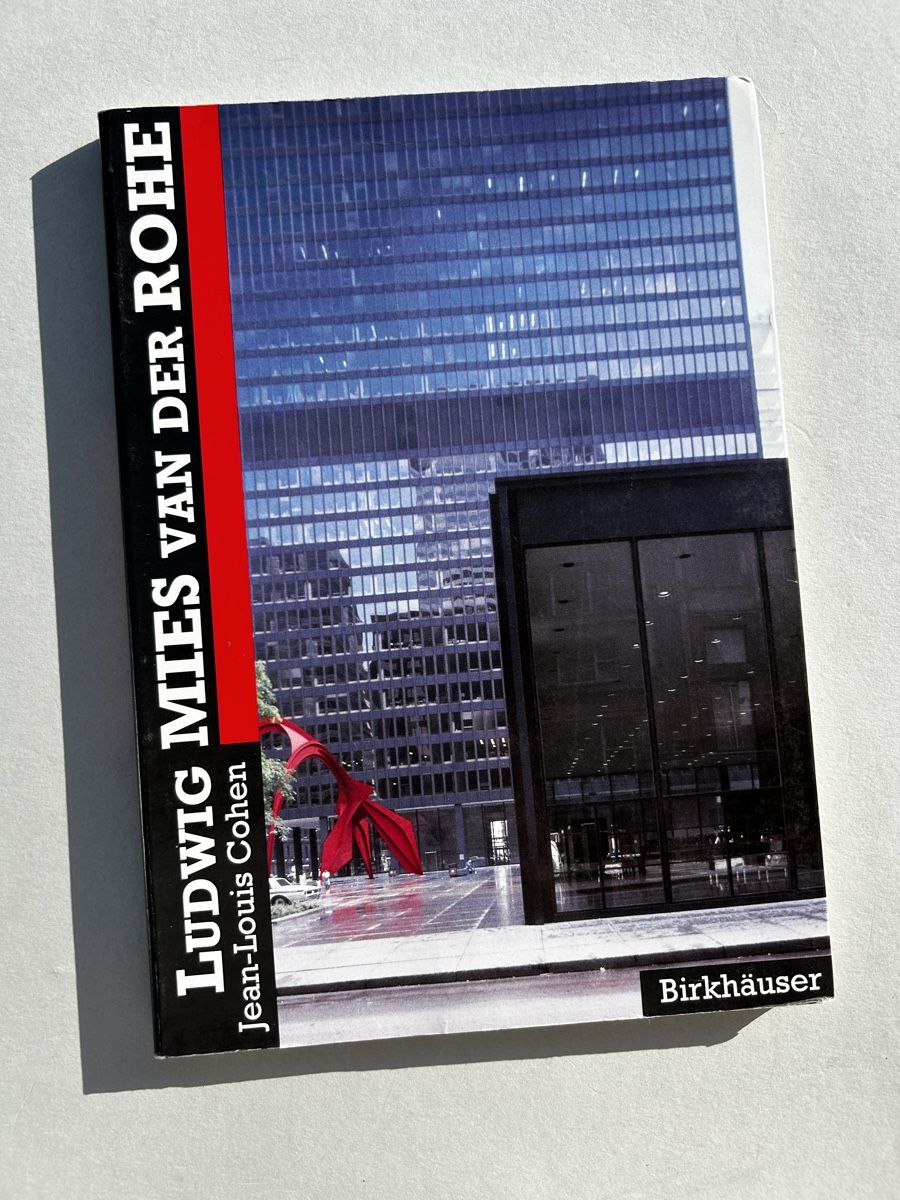 Bücher: Architekturbuch: Mies van der Rohe – Gebraucht aus Zürich von Coffeetable88