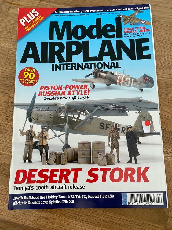 MAG ENG MODEL AIRPLANE INTERNAT. ISSUE 33 APRIL 2008 | Kaufen auf Ricardo
