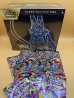 Mega Evolution ETB  & 7 Booster packs EN