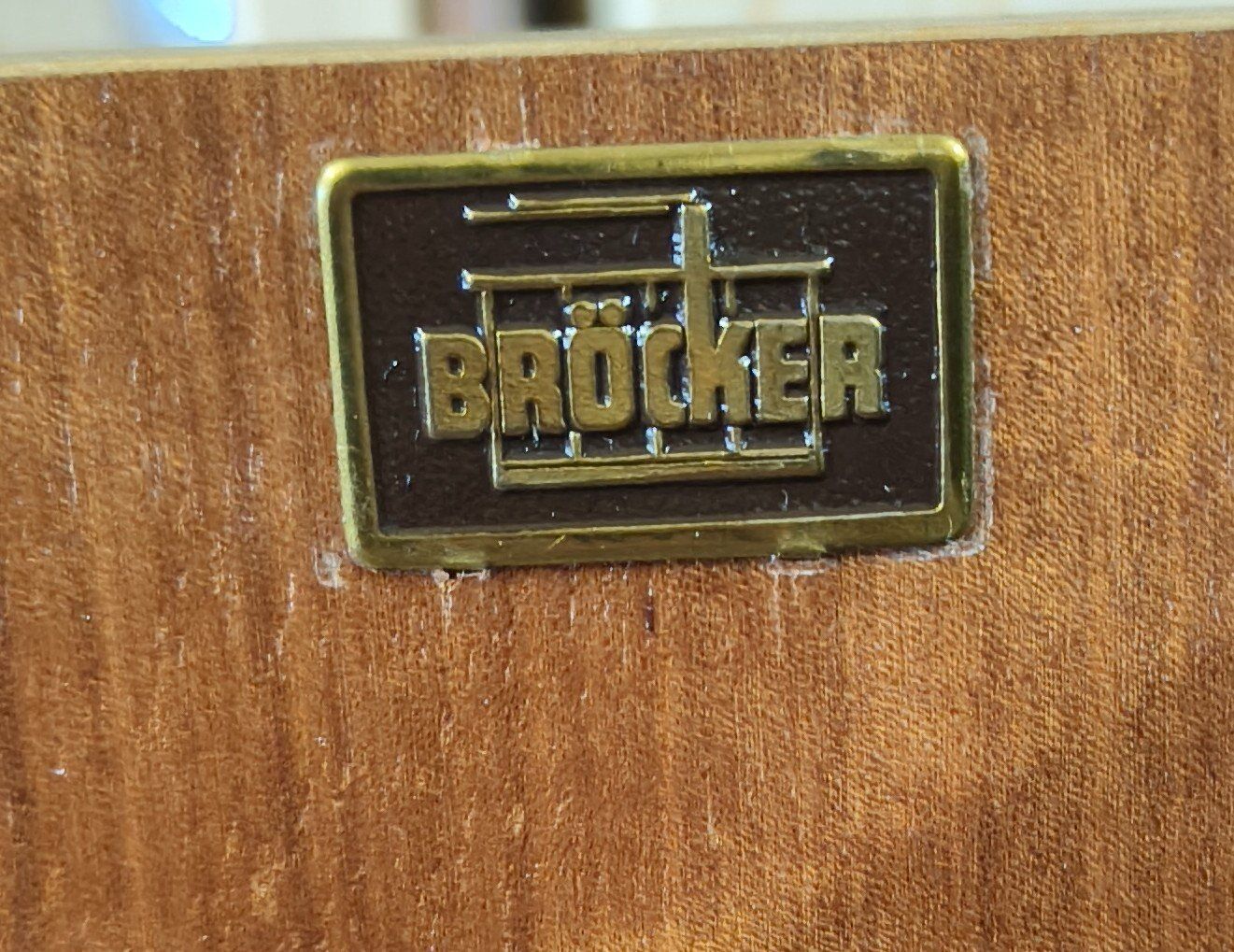 Credenze: Buffet aus den 50er Jahren von Bröcker – Usato da Basel venduto da bk_brockibasel 7