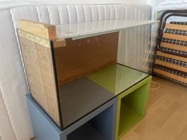 Gebrauchtes Terrarium / Aquarium