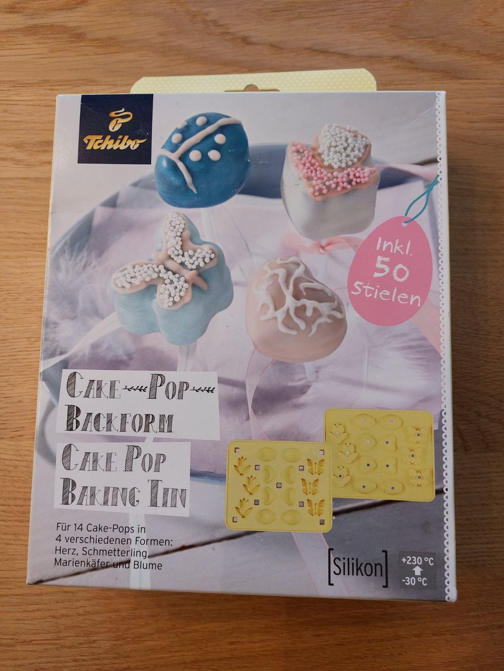 Tchibo Teglie da forno: Cake-pop Backform. Neu. – Nuovo e nell'imballaggio originale da Rodersdorf venduto da and_9kj9