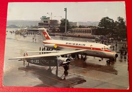 Swissair Fokker Vll a // Douglas DC 9 1971 ??