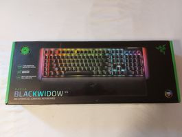 Razer BlackWidow V4 Gaming Tastatur mechanisch schwarz