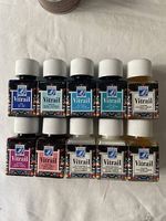Vitrail Farben 