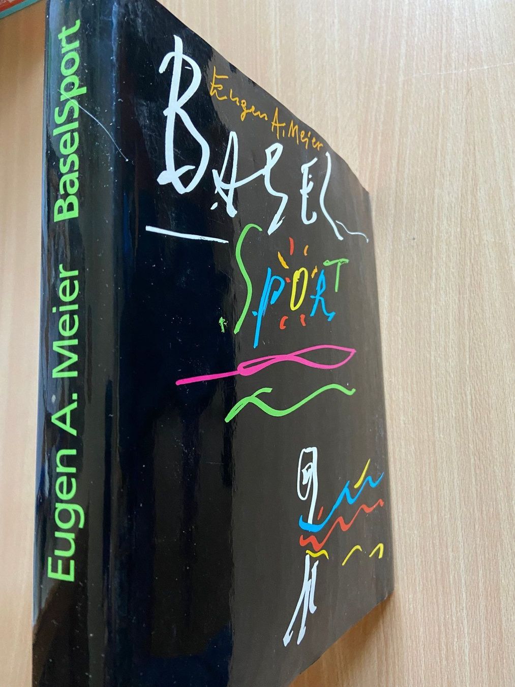 Libri: Buch Basler Sport von Eugen A. Meier – Usato da Böckten venduto da Hansi36 9