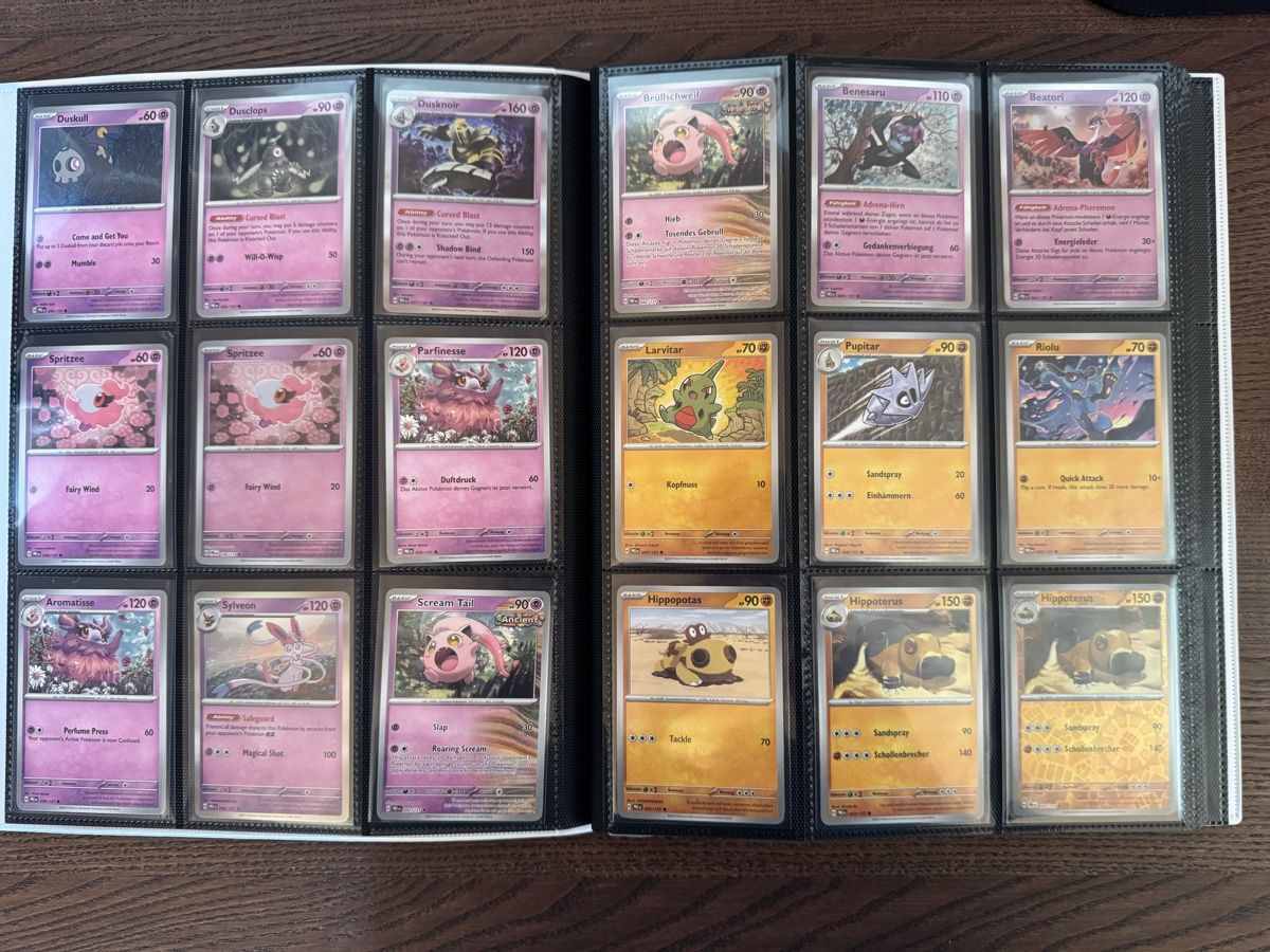 Pokémon Carte collezionabili: Prismatic Evolutions Sammlung; 13x Pokeball, Glaceon ex etc. – Nuovo (secondo la descrizione) da Schönenwerd venduto da 29061996 2