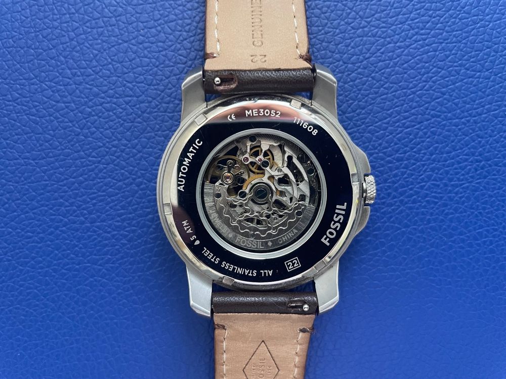 Fossil automatique ME3052 (D'occasion) à Giubiasco pour CHF 189 - Main Image