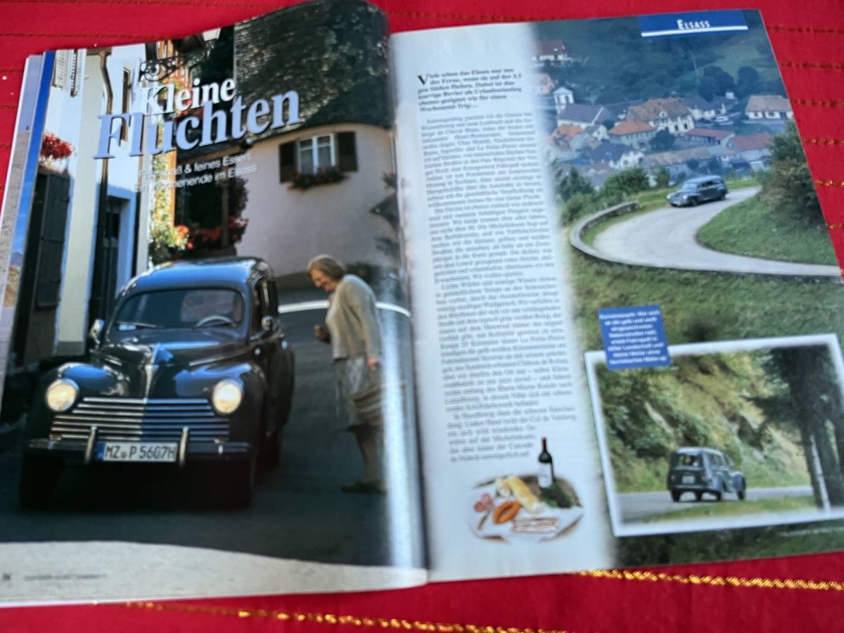 Autos: Oldtimer Markt/Sonderheft/ Extratouren mit Pagode – Gebraucht aus hunzenschwil von Oldipark 4