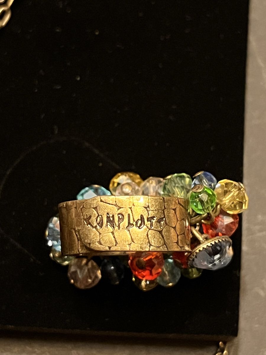 Ketten: Konplott Schmuckset, Kette, Ring, Ohrringe bunt Strass – Neu (gemäss Beschreibung) aus Breitenbach von Alice_xy 2