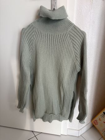 Trendiger Rollkragenpullover