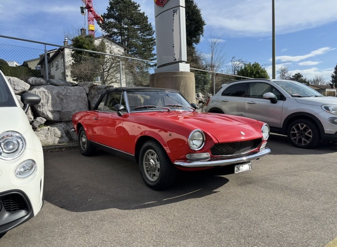 Fiat Autos: Fiat 124 BS1 1600 SPORT – Gebraucht aus Zürich von Yvesli
