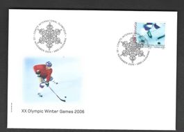 FDC Einzelmarke  2005