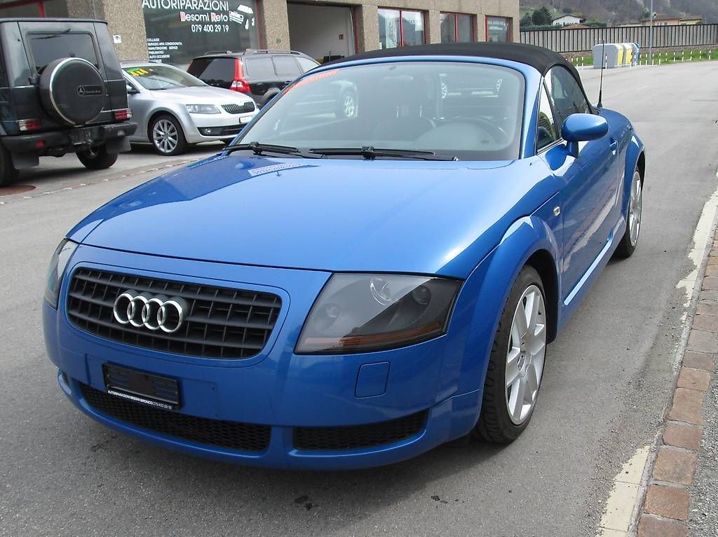 Automobili: Audi TT Roadster 1.8T collaudata/MFK – Usato da Bironico venduto da aut_v8ks 2